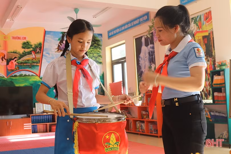 Những “thủ lĩnh nhí” tiêu biểu của tuổi trẻ Hà Tĩnh