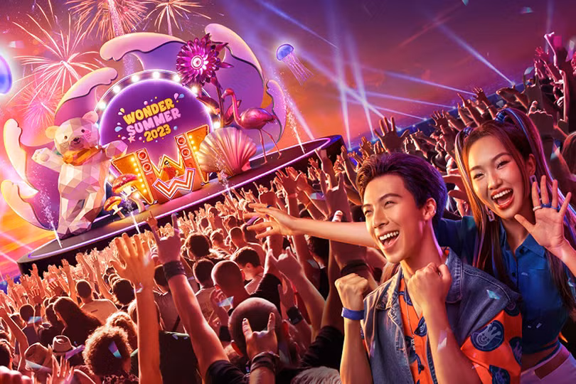 VinWonders tưng bừng khởi động lễ hội hè Wonder Summer 2023