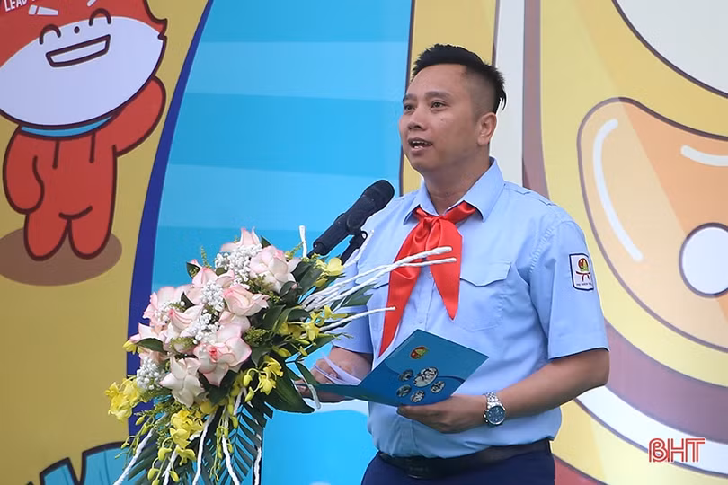 Ngày hội “Tuổi trẻ Việt Nam - rèn đức luyện tài, dẫn dắt tương lai” tại Hà Tĩnh