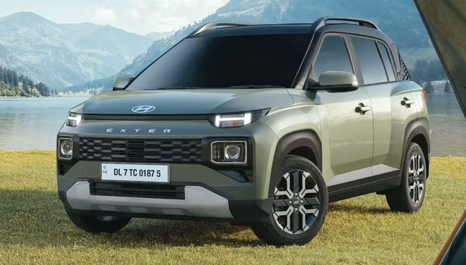 Hyundai Exter chính thức được mở đặt cọc tại Ấn Độ
