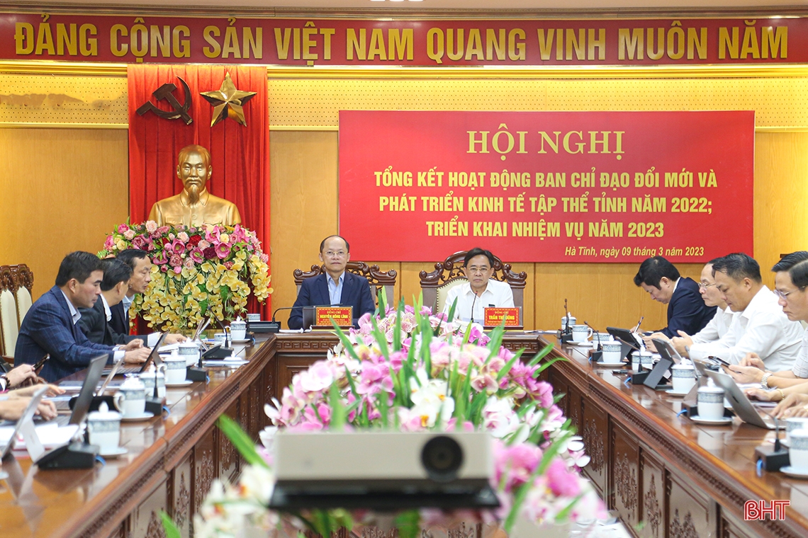 Tập trung tháo gỡ vướng mắc, tạo điều kiện cho kinh tế tập thể phát triển