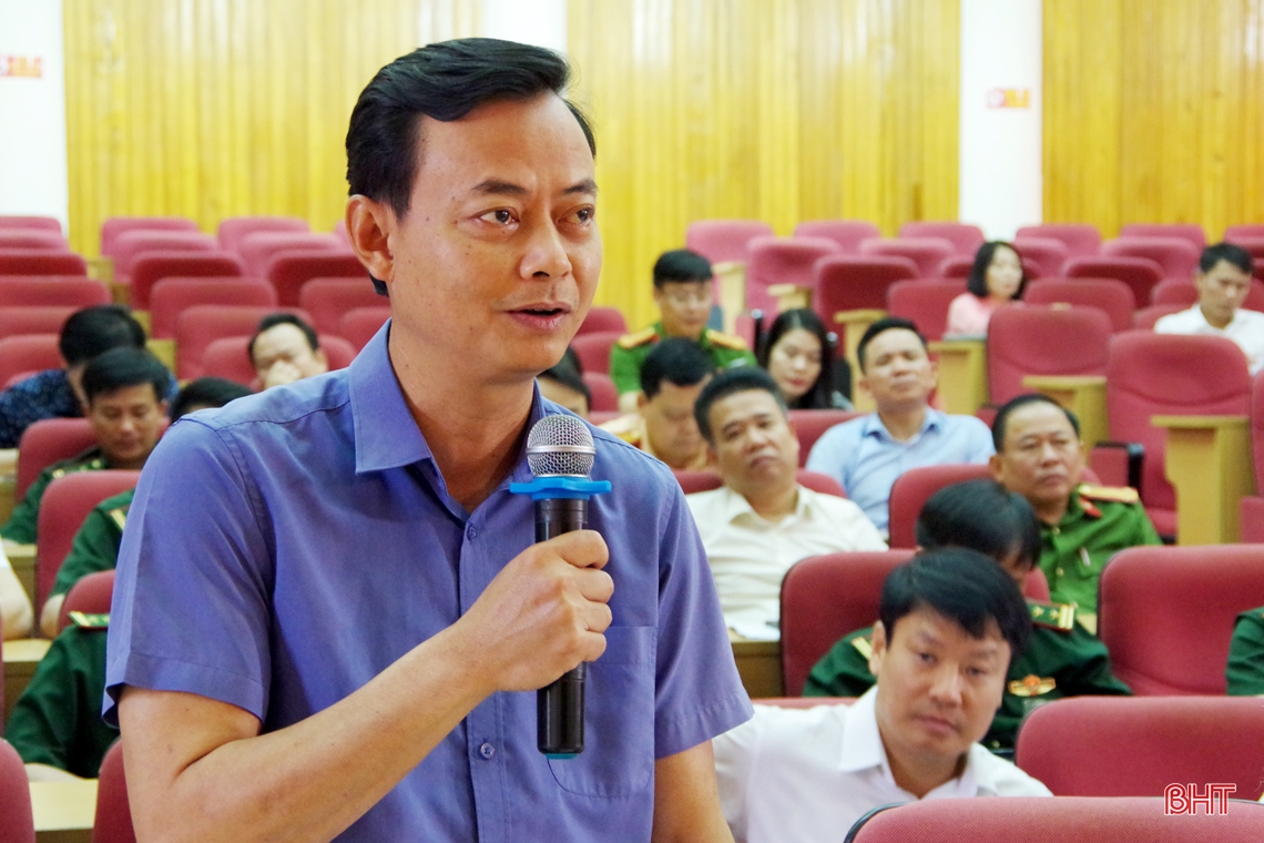 Nỗ lực hoàn thành xuất sắc nhiệm vụ diễn tập khu vực phòng thủ tỉnh Hà Tĩnh