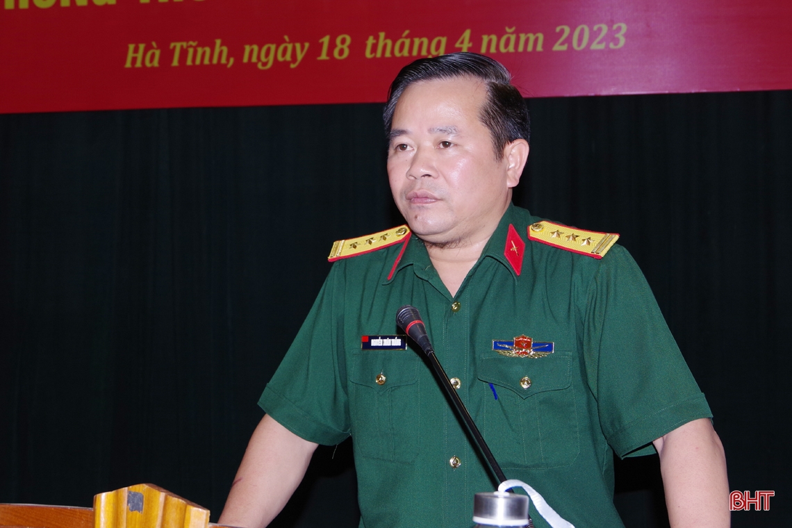 Nỗ lực hoàn thành xuất sắc nhiệm vụ diễn tập khu vực phòng thủ tỉnh Hà Tĩnh