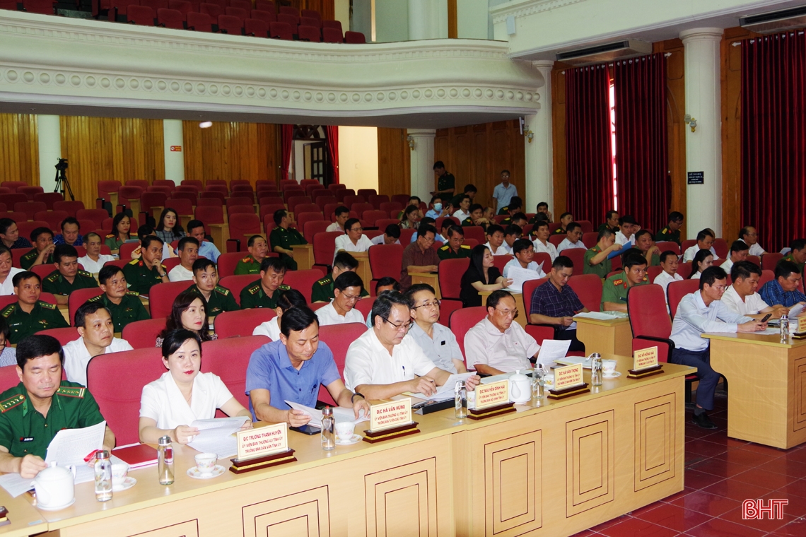 Nỗ lực hoàn thành xuất sắc nhiệm vụ diễn tập khu vực phòng thủ tỉnh Hà Tĩnh