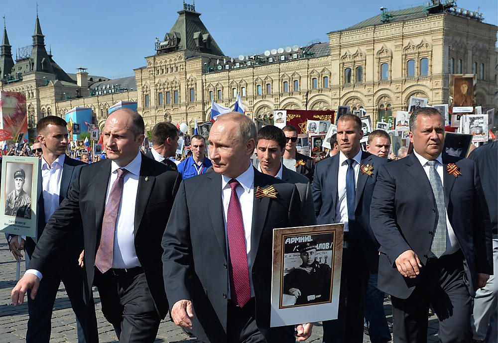 Bí ẩn “hàng rào sống” 4 lớp bảo vệ Tổng thống Nga Putin