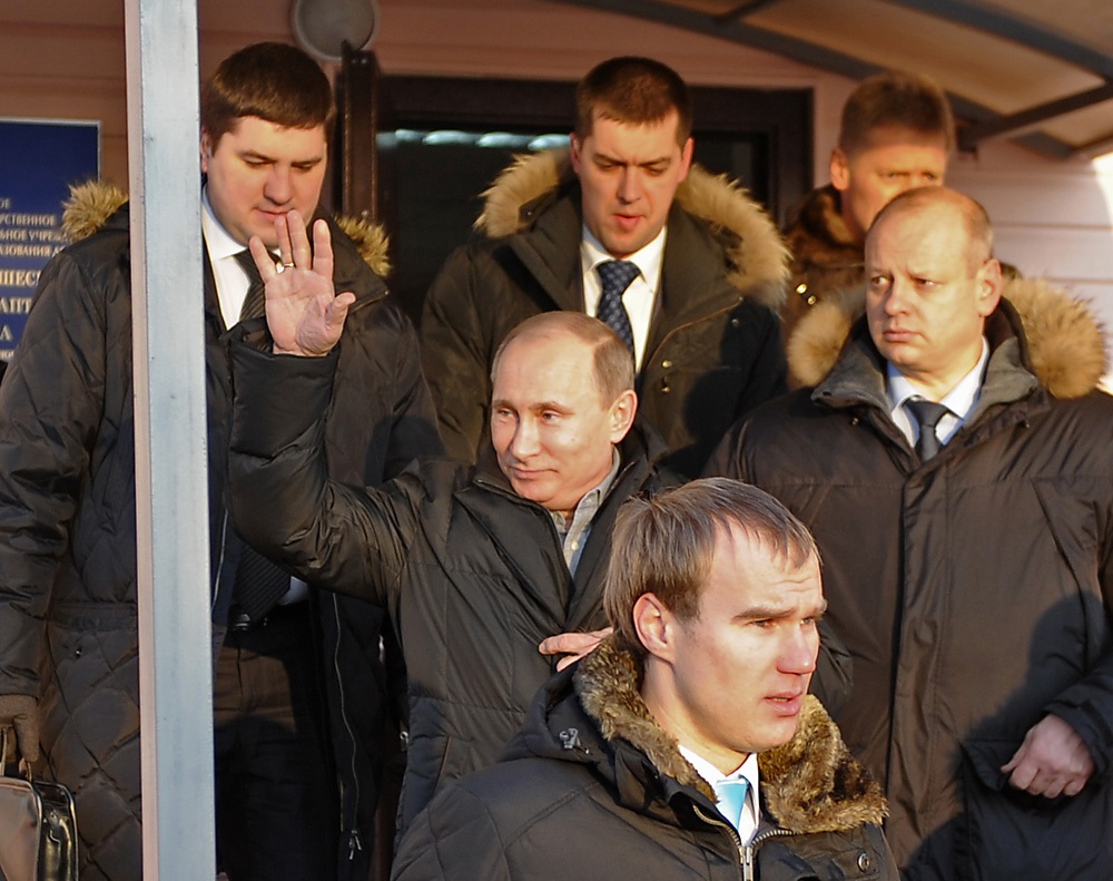 Bí ẩn “hàng rào sống” 4 lớp bảo vệ Tổng thống Nga Putin