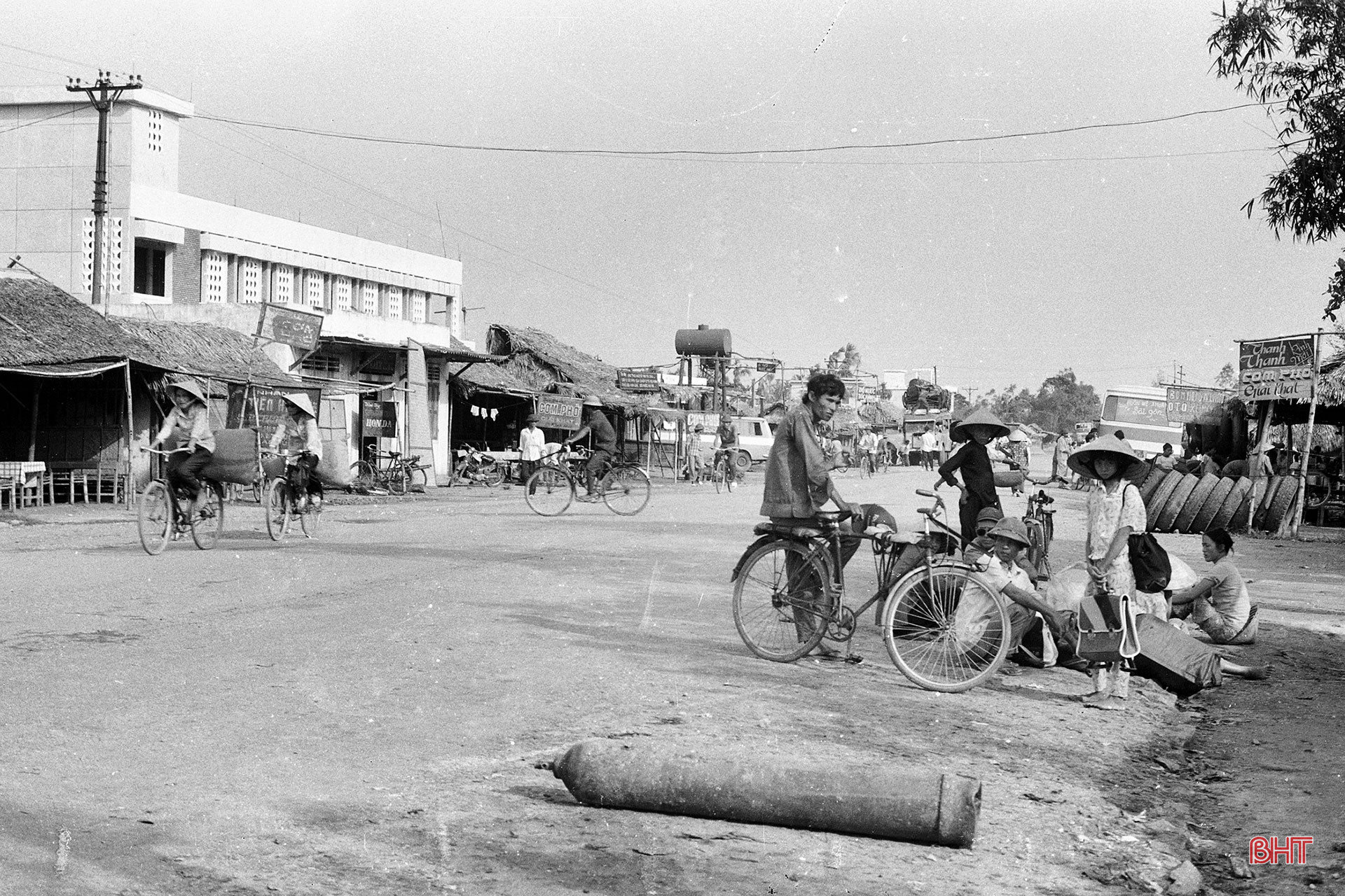 Thành Sen: xưa và nay