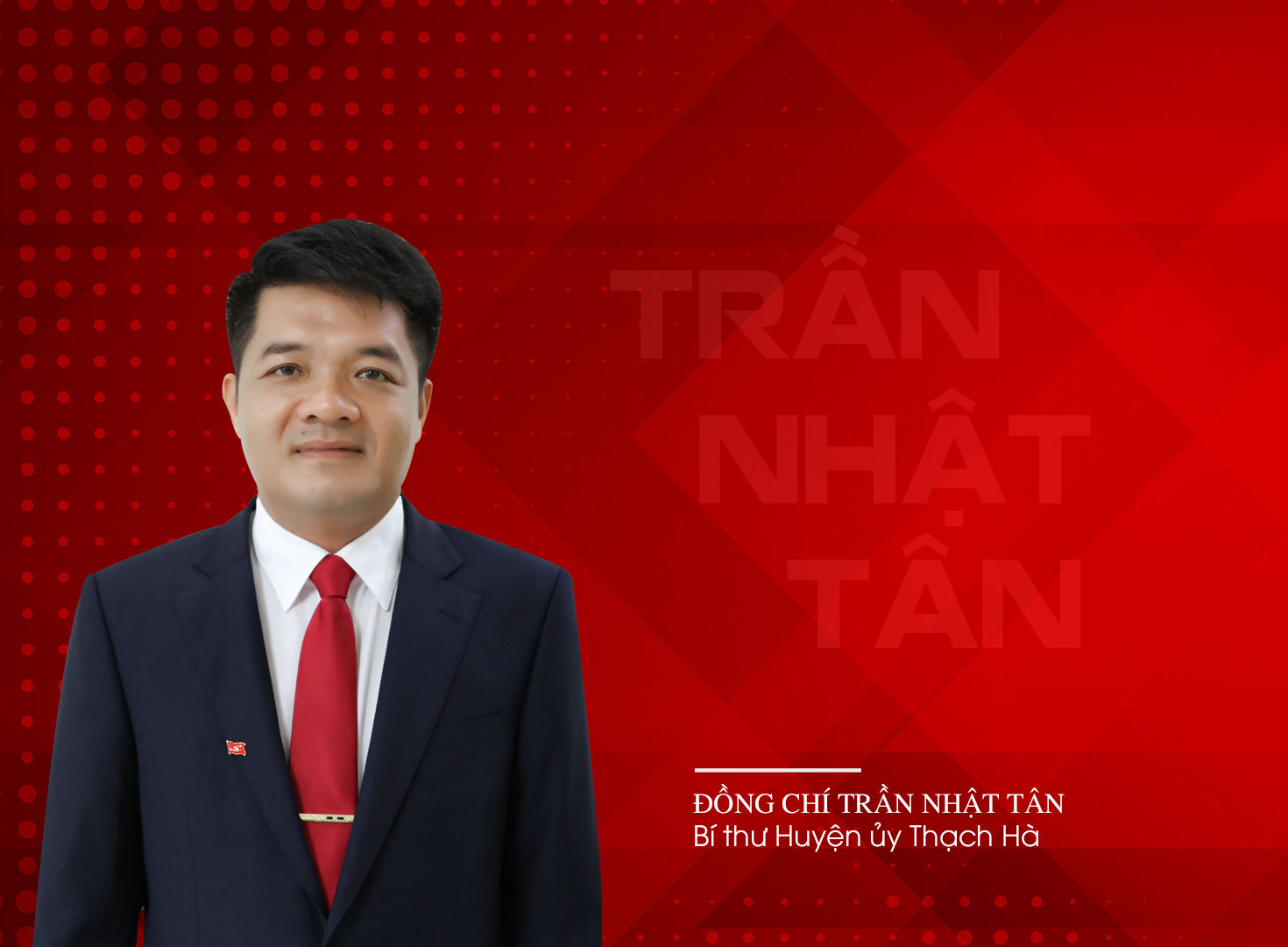 Chân dung các Ủy viên Ban Thường vụ Tỉnh ủy Hà Tĩnh nhiệm kỳ 2020-2025