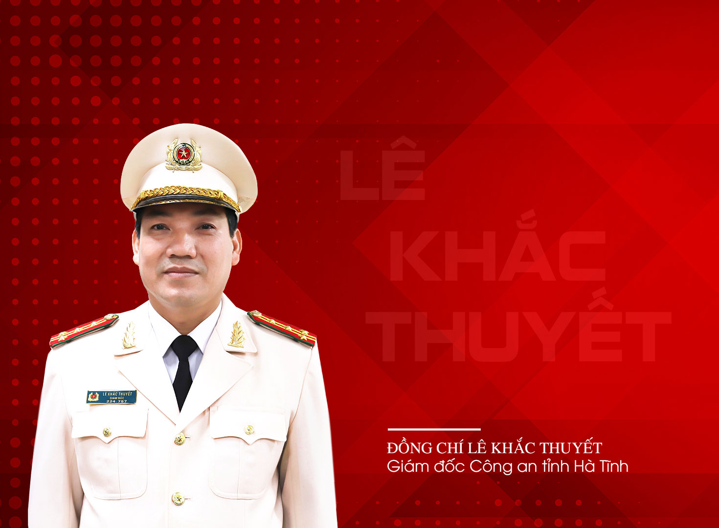 Chân dung các Ủy viên Ban Thường vụ Tỉnh ủy Hà Tĩnh nhiệm kỳ 2020-2025