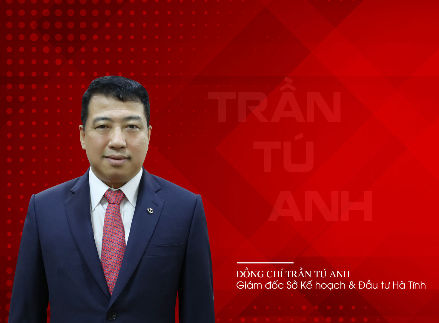 Chân dung các Ủy viên Ban Thường vụ Tỉnh ủy Hà Tĩnh nhiệm kỳ 2020-2025