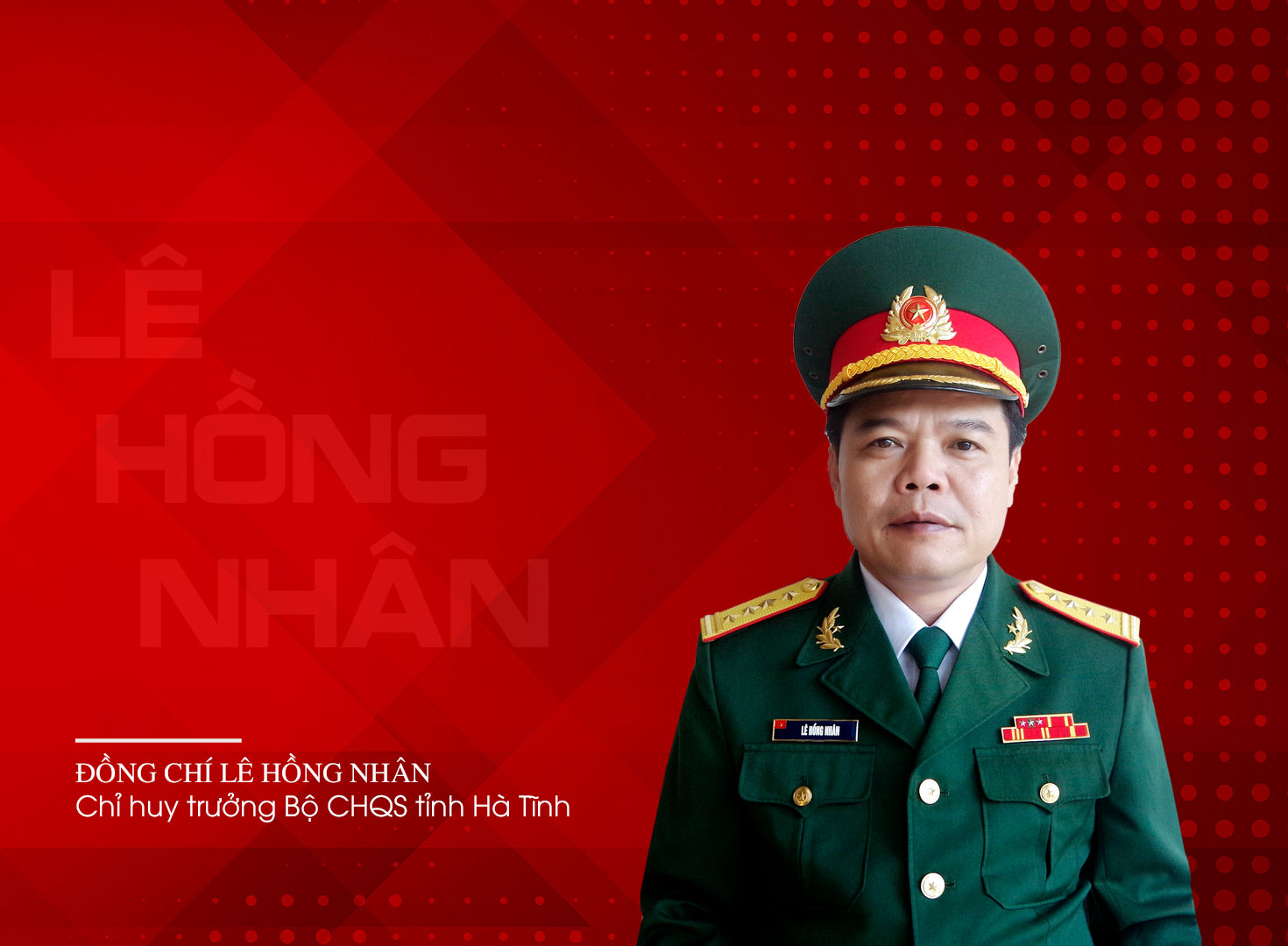 Chân dung các Ủy viên Ban Thường vụ Tỉnh ủy Hà Tĩnh nhiệm kỳ 2020-2025
