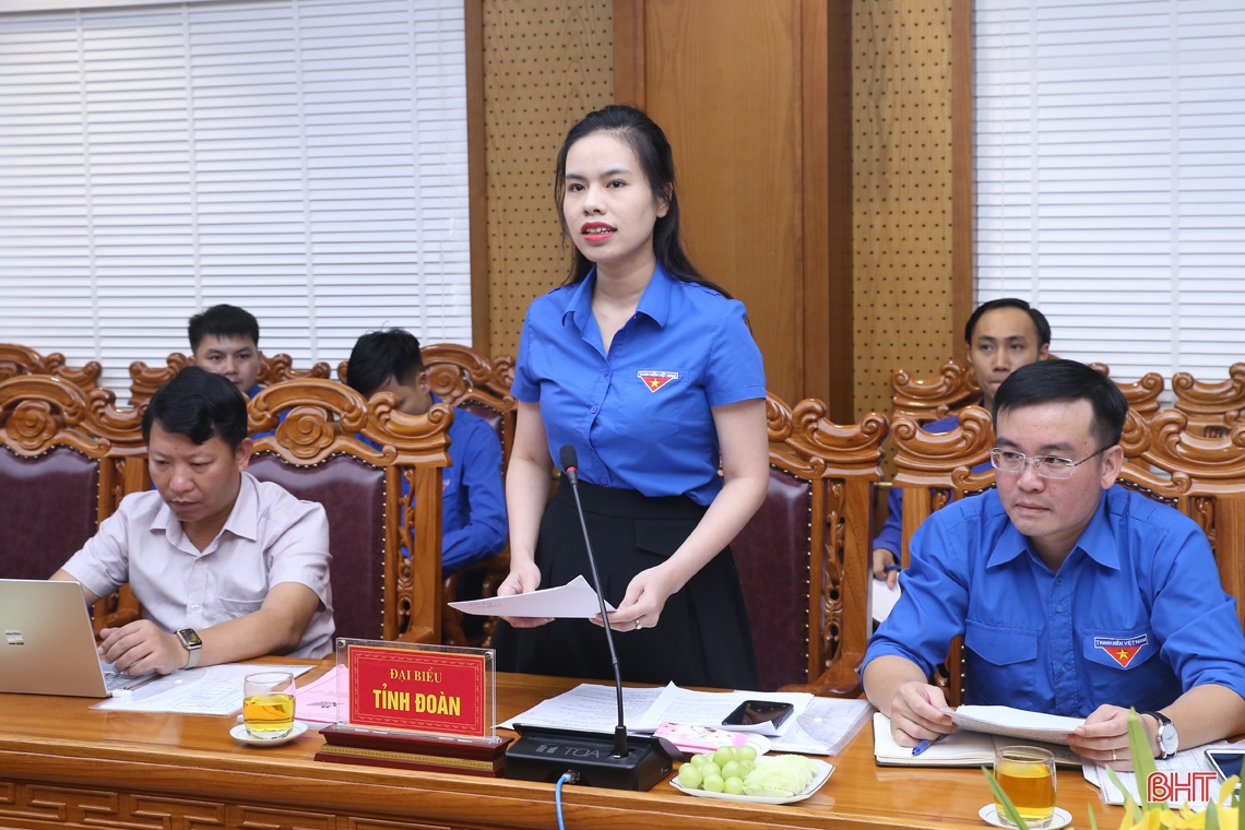 Tổ chức Đại hội Đoàn TNCS Hồ Chí Minh tỉnh Hà Tĩnh khoa học, đổi mới, thể hiện khí thế tuổi trẻ