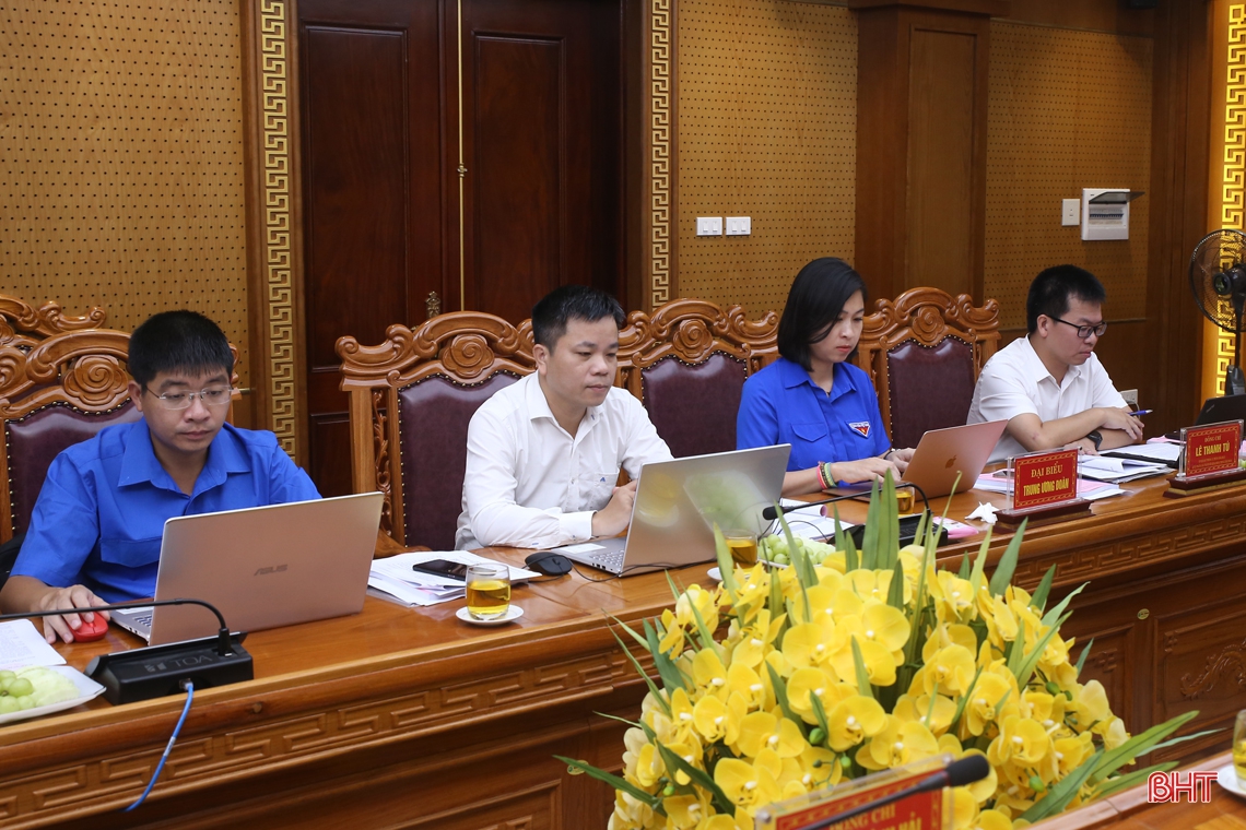 Tổ chức Đại hội Đoàn TNCS Hồ Chí Minh tỉnh Hà Tĩnh khoa học, đổi mới, thể hiện khí thế tuổi trẻ