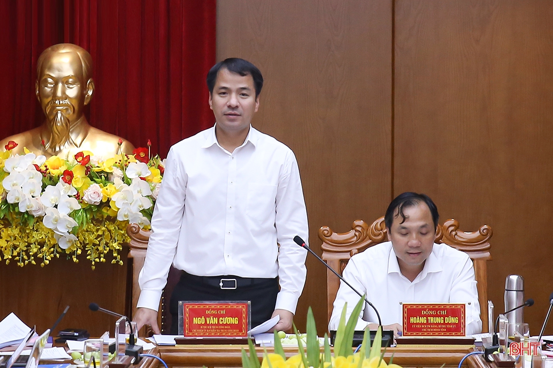 Tổ chức Đại hội Đoàn TNCS Hồ Chí Minh tỉnh Hà Tĩnh khoa học, đổi mới, thể hiện khí thế tuổi trẻ
