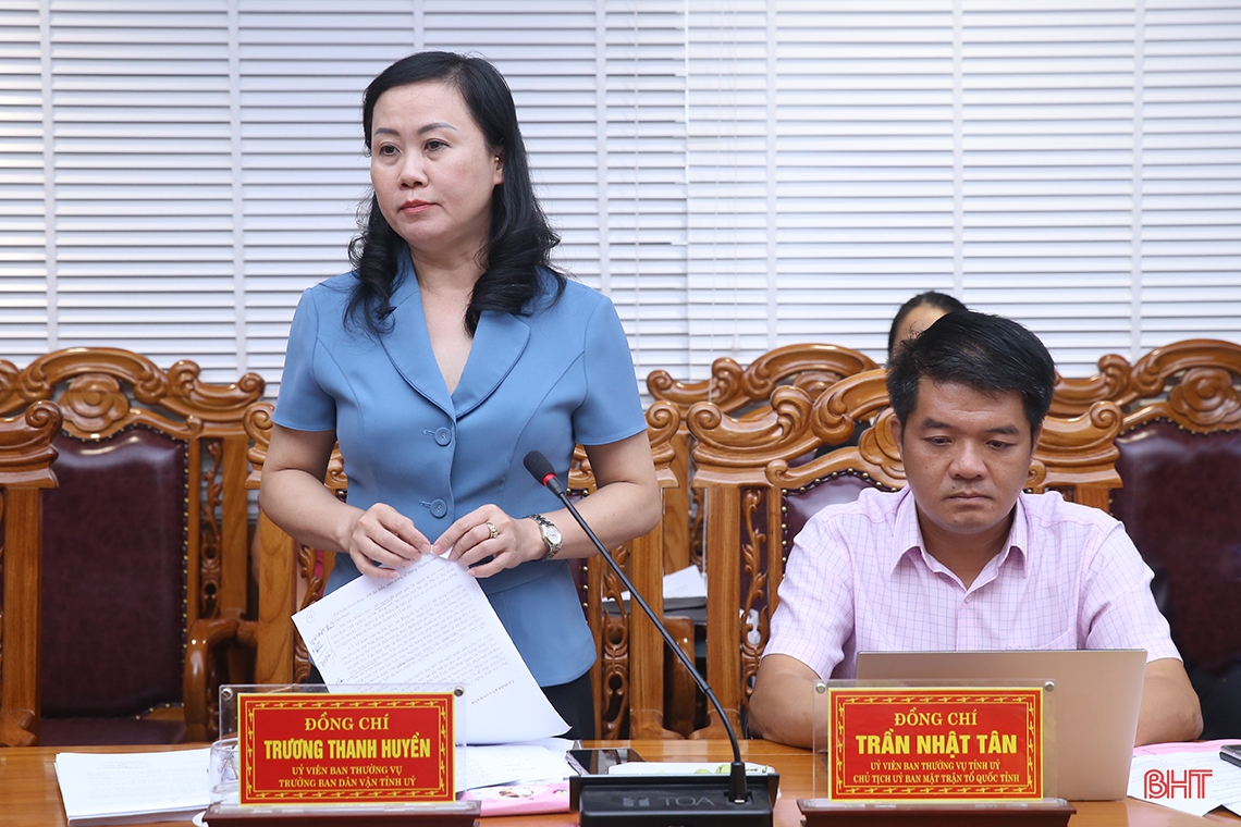 Tổ chức Đại hội Đoàn TNCS Hồ Chí Minh tỉnh Hà Tĩnh khoa học, đổi mới, thể hiện khí thế tuổi trẻ