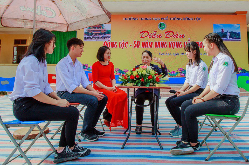 Trường THPT Đồng Lộc - 50 năm biết mấy tự hào