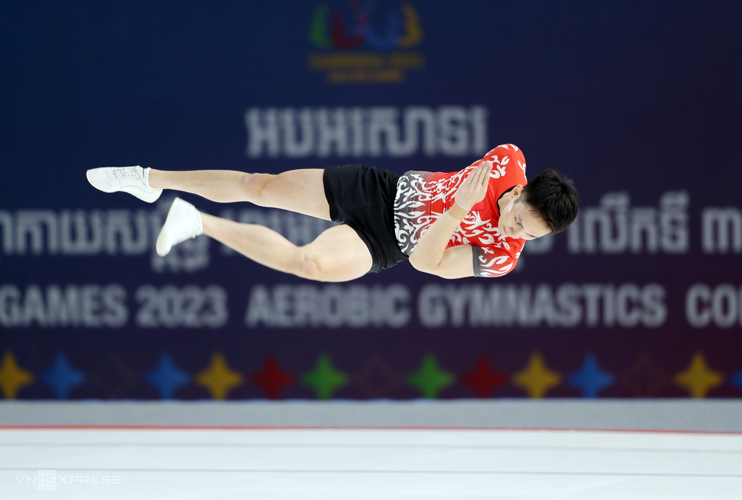 Aerobic Việt Nam lập hat-trick Vàng