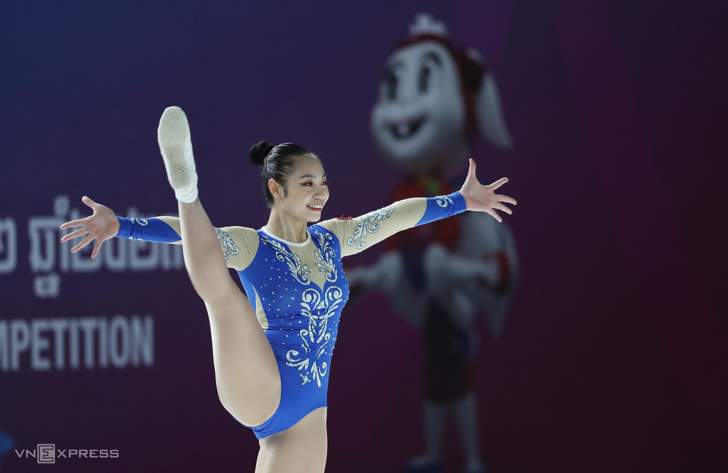 Aerobic Việt Nam lập hat-trick Vàng