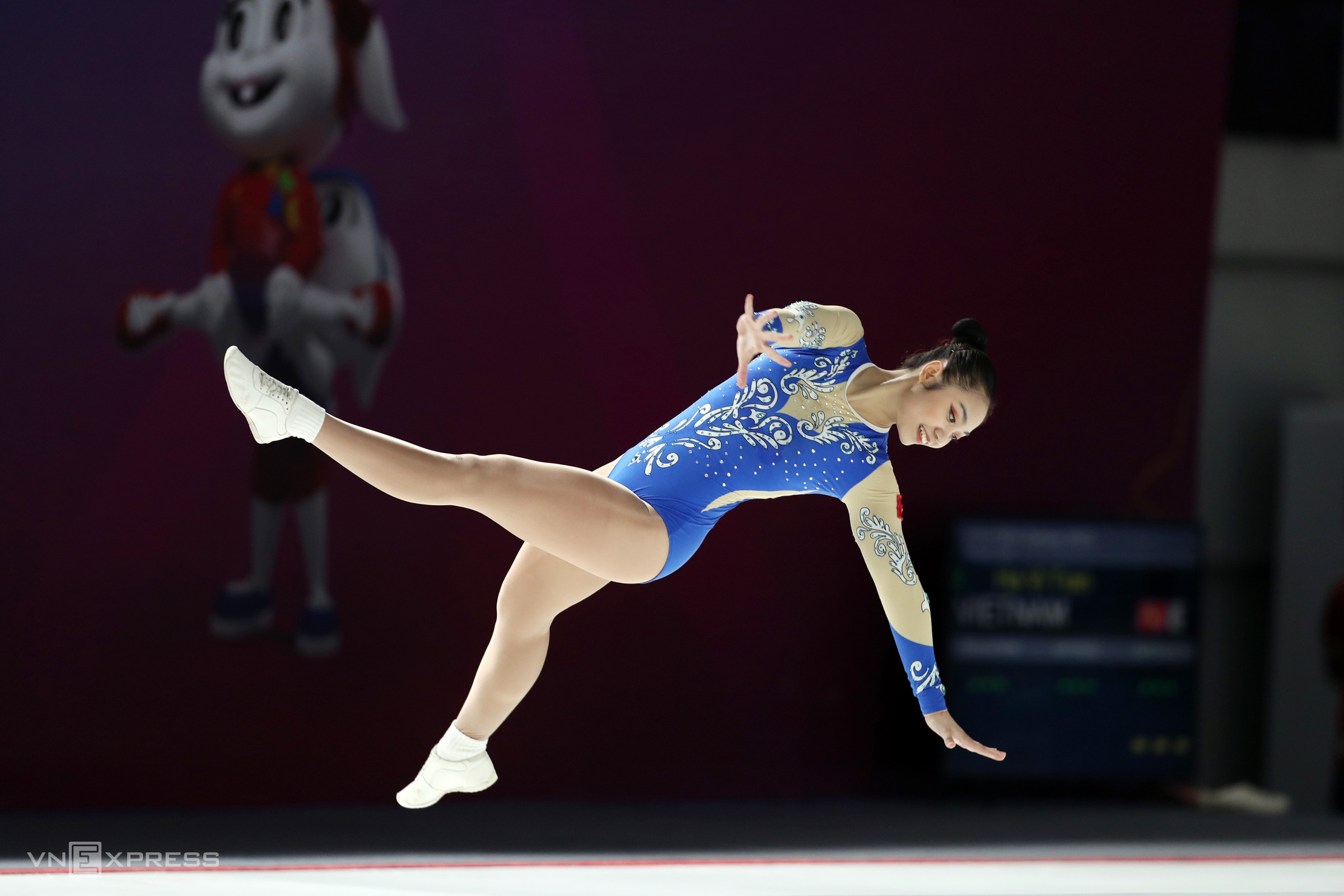 Aerobic Việt Nam lập hat-trick Vàng