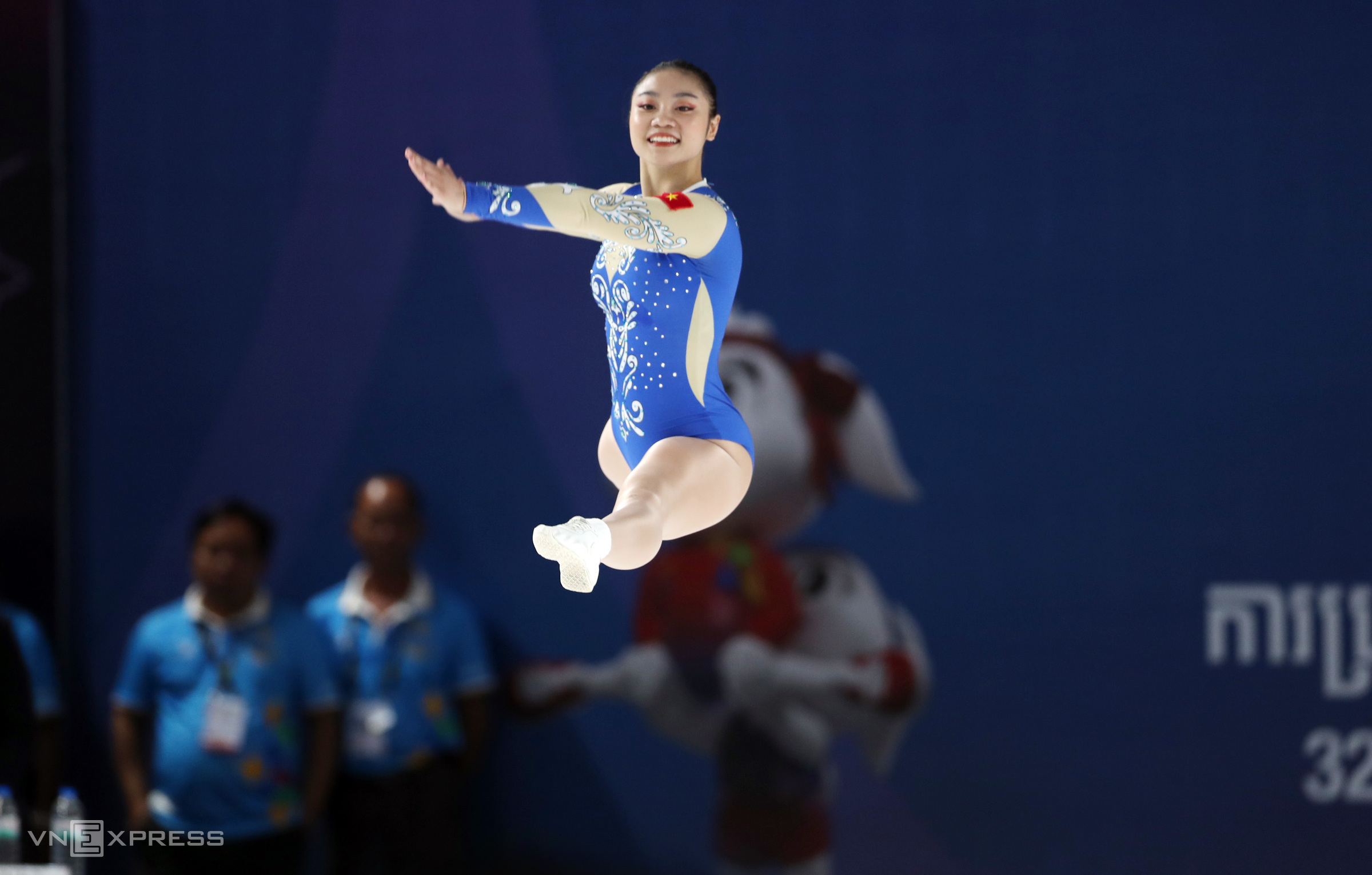 Aerobic Việt Nam lập hat-trick Vàng