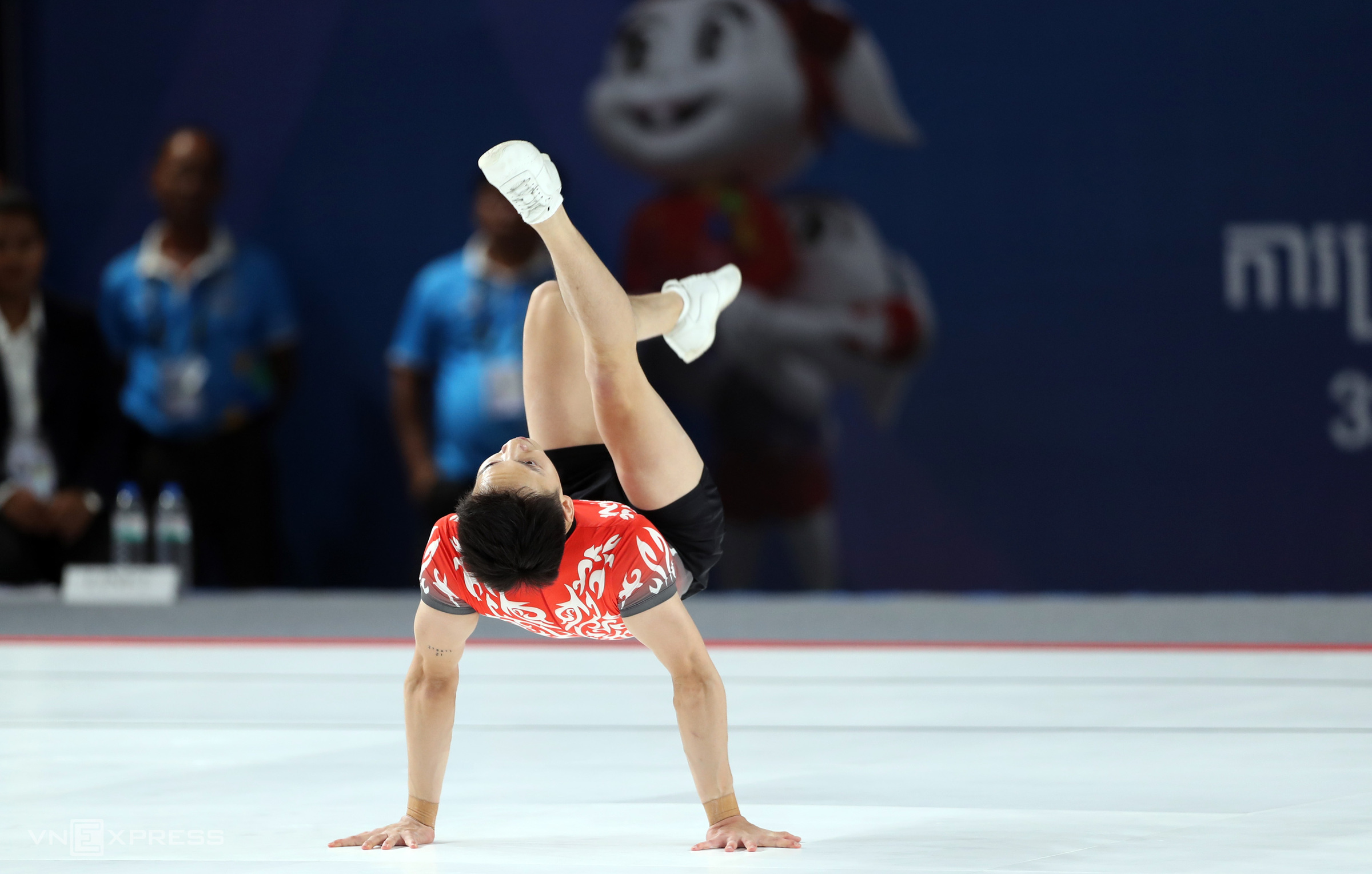 Aerobic Việt Nam lập hat-trick Vàng