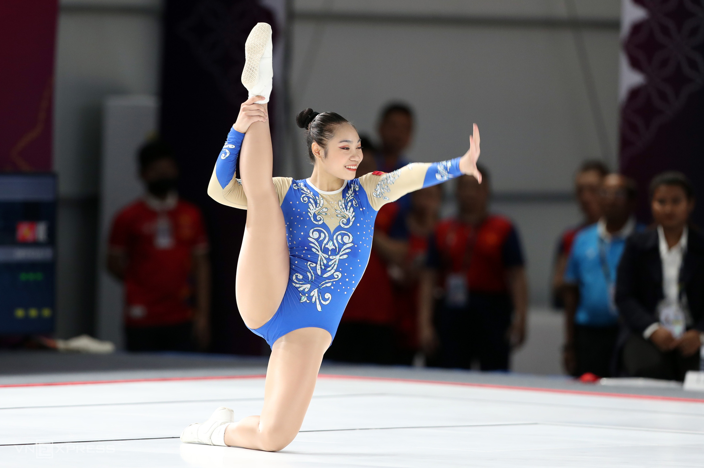 Aerobic Việt Nam lập hat-trick Vàng