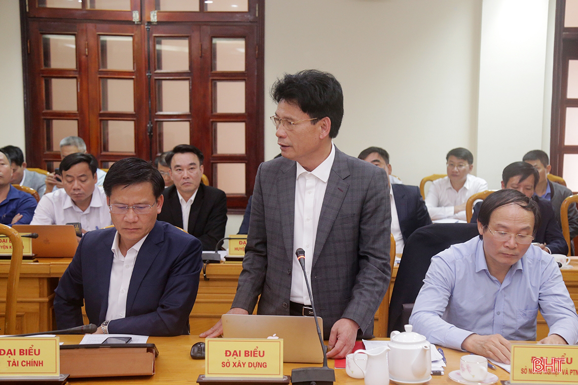Hà Tĩnh đảm bảo đủ nguồn vật liệu thi công cao tốc Bắc - Nam