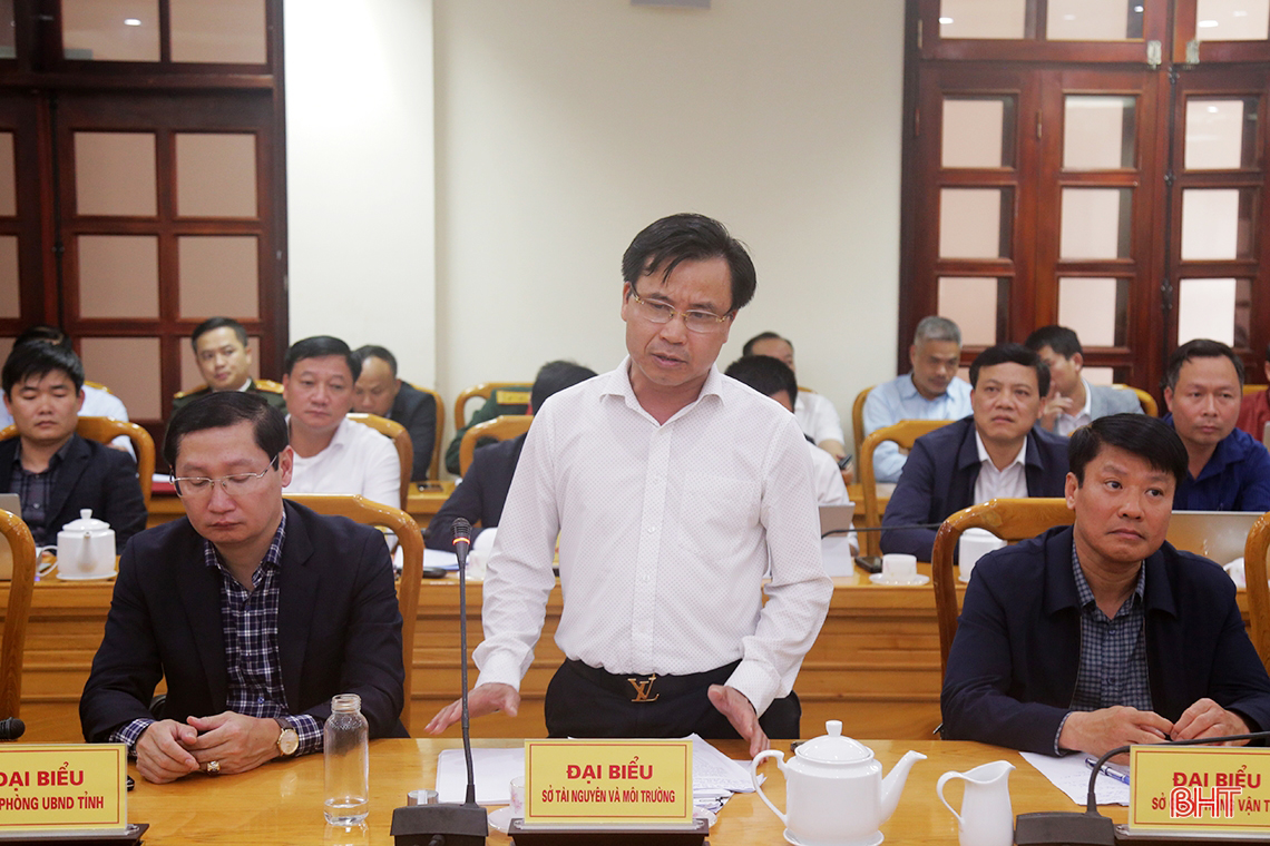 Hà Tĩnh đảm bảo đủ nguồn vật liệu thi công cao tốc Bắc - Nam