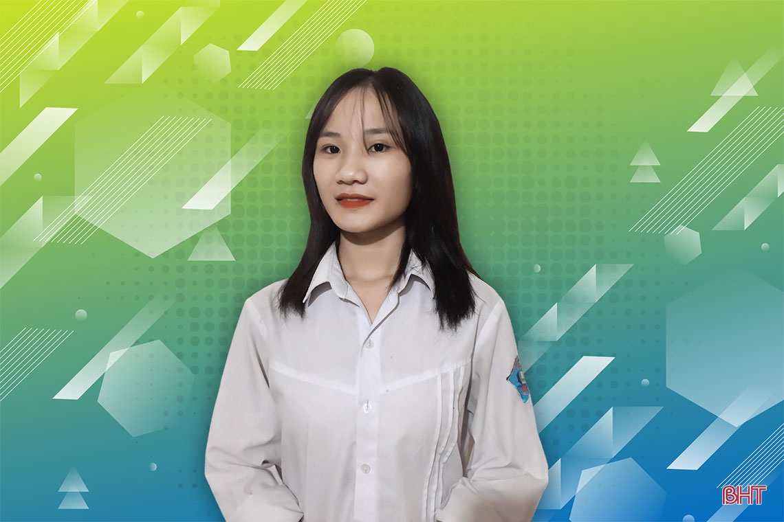 9 gương mặt Hà Tĩnh đạt danh hiệu học sinh 3 tốt, 3 rèn luyện cấp trung ương
