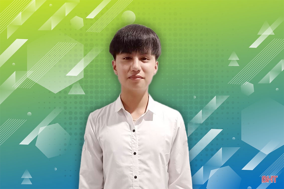 9 gương mặt Hà Tĩnh đạt danh hiệu học sinh 3 tốt, 3 rèn luyện cấp trung ương