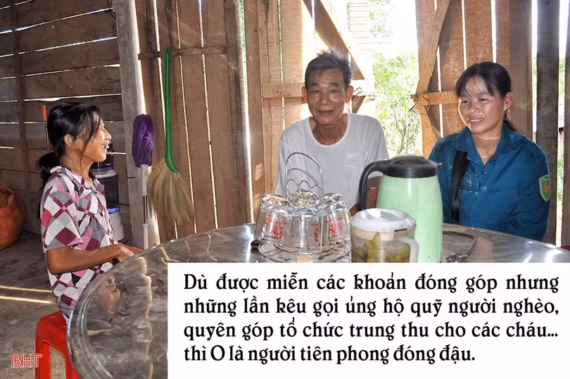 Việc tử tế của o Tân