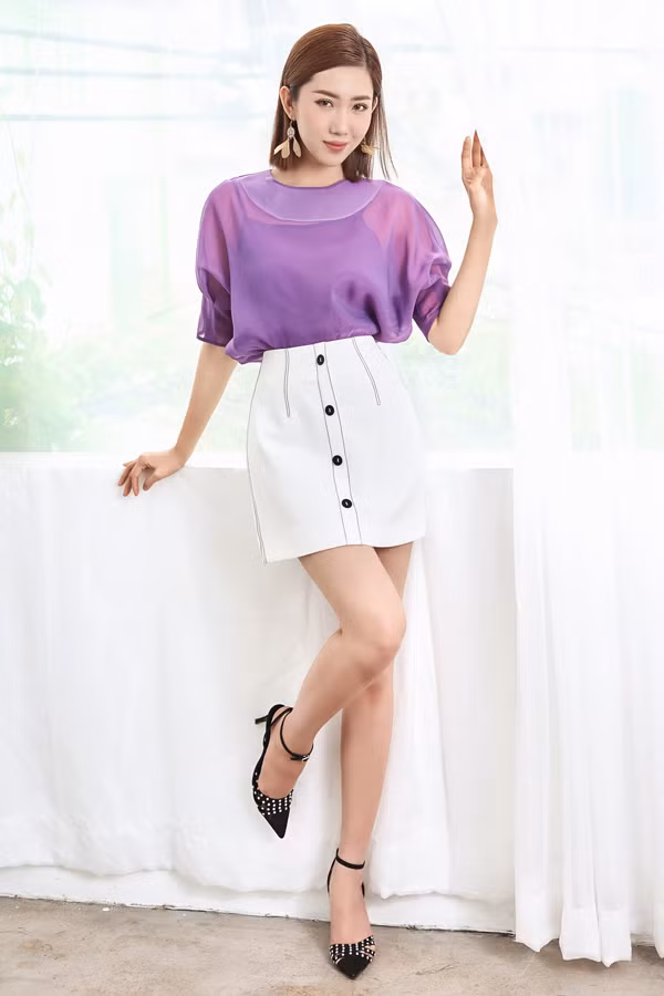 Gợi ý mix đồ mùa thu cho nàng văn phòng