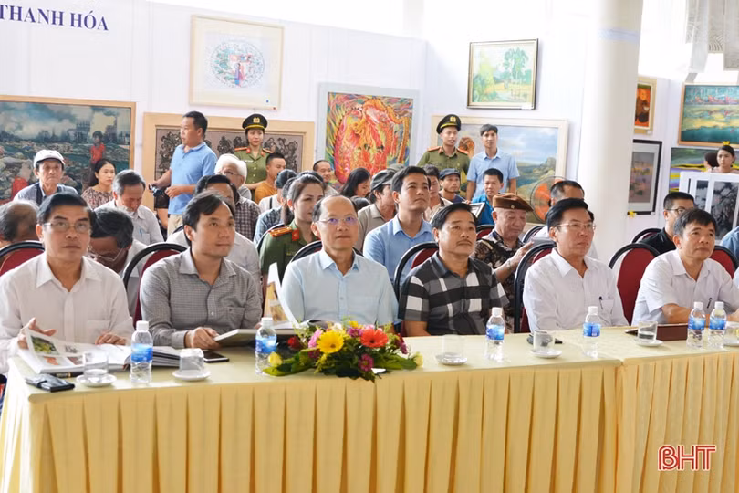 130 tác phẩm dự Triển lãm Mỹ thuật - Bắc miền Trung lần thứ 23 tại Hà Tĩnh