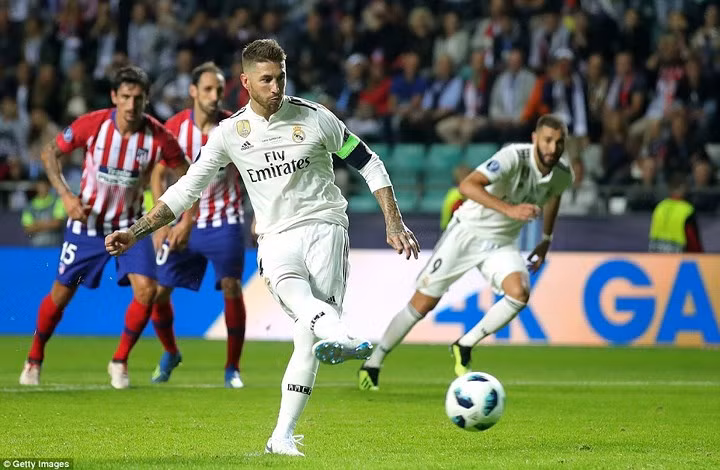 Toàn cảnh Real Madrid 2-4 Atletico Madrid: Cuộc rượt đuổi ngoạn mục