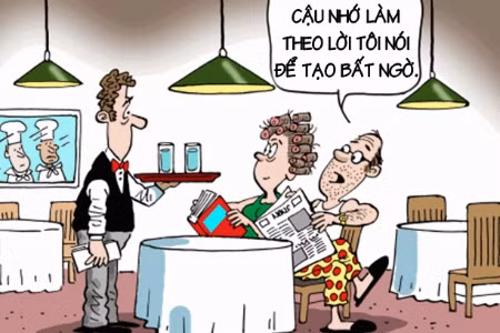 Sinh nhật đáng nhớ của đôi vợ chồng lừa đảo