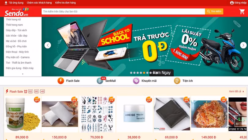Trang thương mại điện tử của Việt Nam “hút” 51 triệu USD vốn ngoại