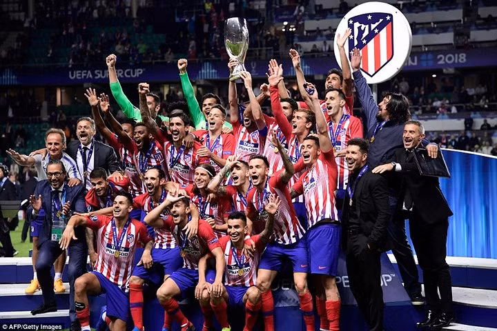 Toàn cảnh Real Madrid 2-4 Atletico Madrid: Cuộc rượt đuổi ngoạn mục