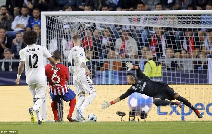 Toàn cảnh Real Madrid 2-4 Atletico Madrid: Cuộc rượt đuổi ngoạn mục