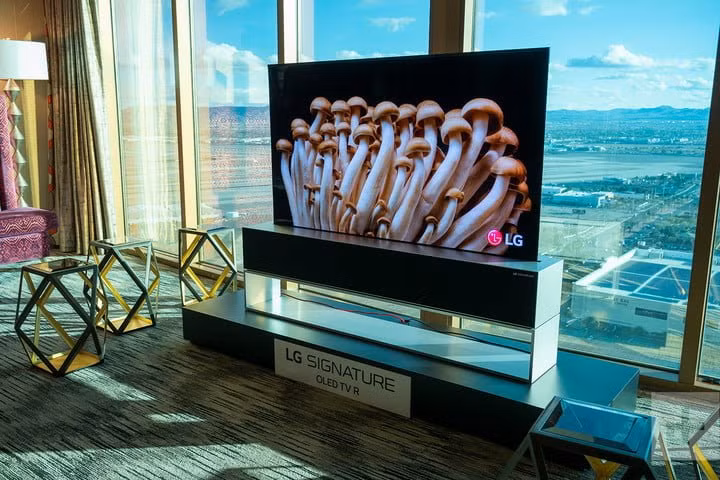 Điểm mặt các mẫu tivi ấn tượng nhất ra mắt tại CES 2019