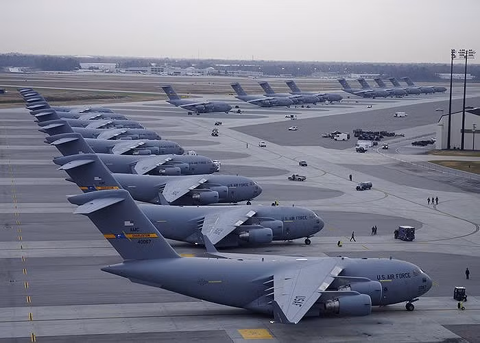 Ấn Độ gây choáng cho Trung Quốc khi đưa được phi đội C-17 lên địa bàn chiến lược