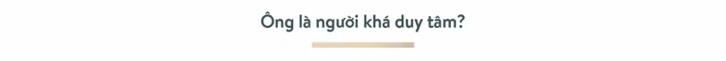 Ông Phạm Nhật Vượng: Thế giới phải biết Việt Nam trí tuệ, đẳng cấp