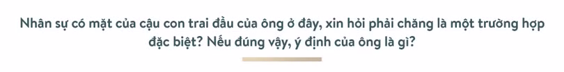 Ông Phạm Nhật Vượng: Thế giới phải biết Việt Nam trí tuệ, đẳng cấp