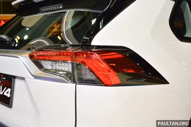 Chi tiết Toyota RAV4 2019 vừa ra mắt Đông Nam Á