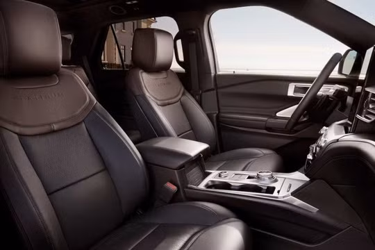 Ford Explorer thế hệ mới chính thức ra mắt