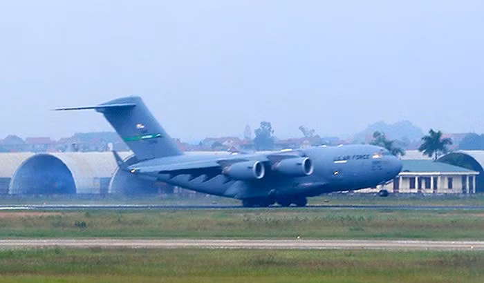 Ấn Độ gây choáng cho Trung Quốc khi đưa được phi đội C-17 lên địa bàn chiến lược