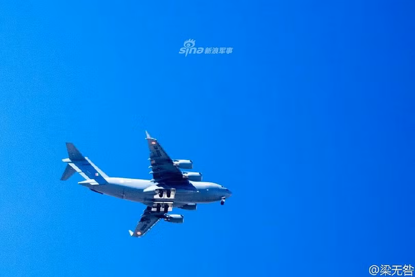 Ấn Độ gây choáng cho Trung Quốc khi đưa được phi đội C-17 lên địa bàn chiến lược