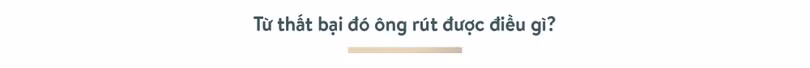Ông Phạm Nhật Vượng: Thế giới phải biết Việt Nam trí tuệ, đẳng cấp