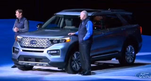 Ford Explorer thế hệ mới chính thức ra mắt