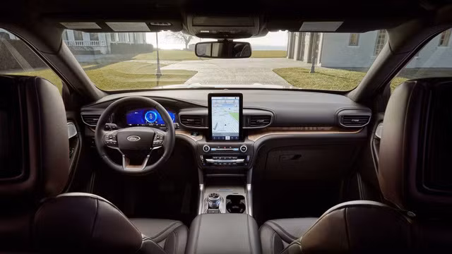 Ford Explorer thế hệ mới chính thức ra mắt