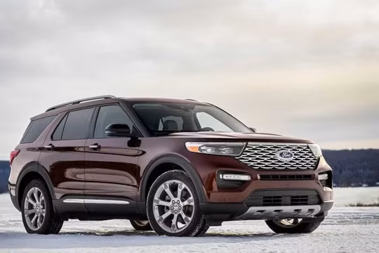 Ford Explorer thế hệ mới chính thức ra mắt